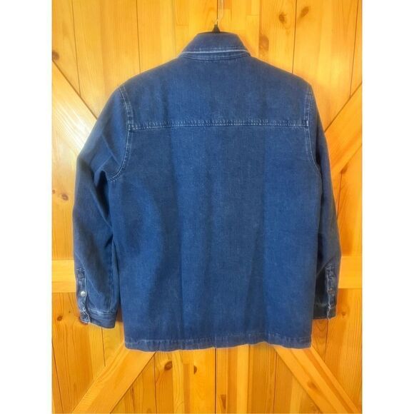 Won Hundred Blue Rex Winter Denim Jacket Men’s Size Med Nwt - Picture 10 of 10